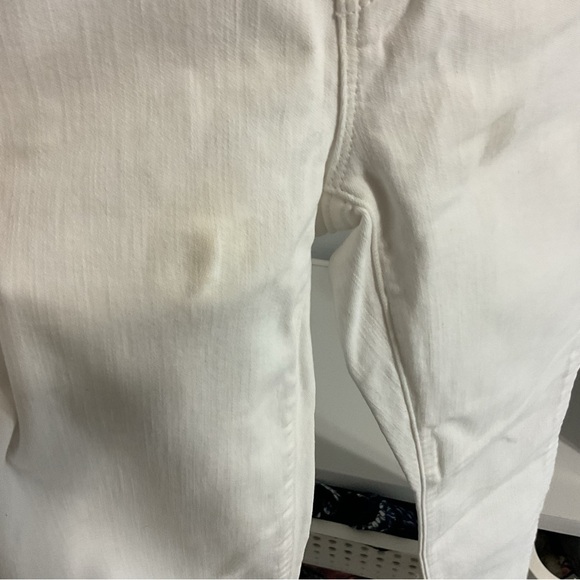 J. Crew White Wash 9" Toothpick Jeans Size 26 - Picture 6 of 15
